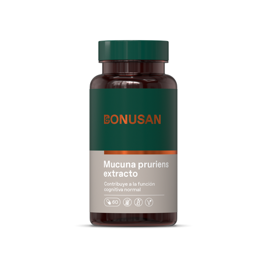 Extrait de Mucuna pruriens Bonusan 60 Vcaps