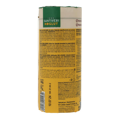 Biscuits María sans gluten Santiveri Noglut 180 g