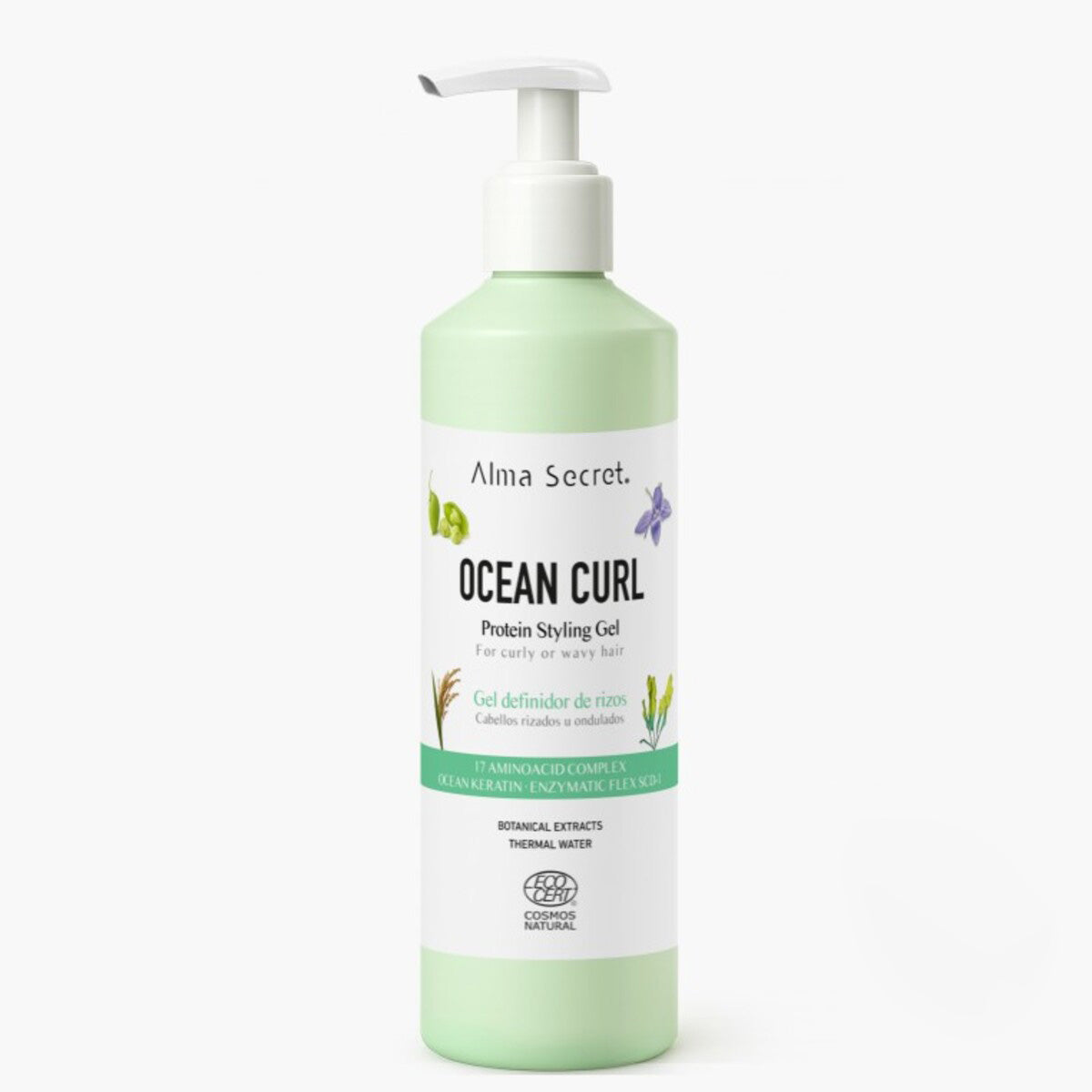 Żel do definiowania loków Ocean Curl, Alma Secret, 250 ml