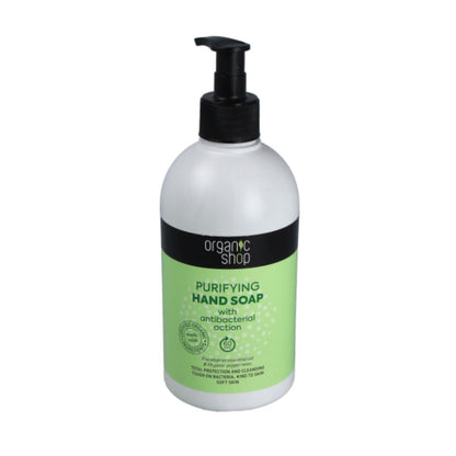 Purifying Hand Soap with Sanitising Action, Organic Shop 500 ml