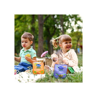 Pakket 7x Snacks van wortelen en maïs Eco 40 g-Hero Solo