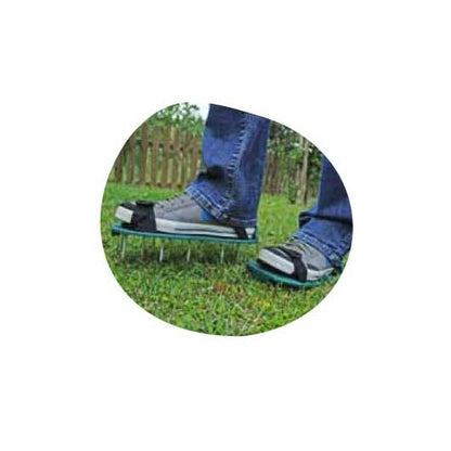 Beluchtingsschoen voor gazon