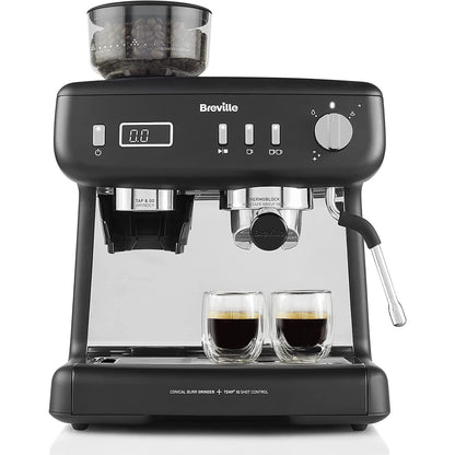Breville Barista Max+ Coffee Machine - Black (Refurbished)