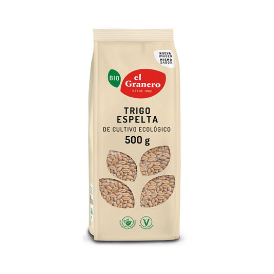 Trigo Espelta Bio, 500 g El Granero