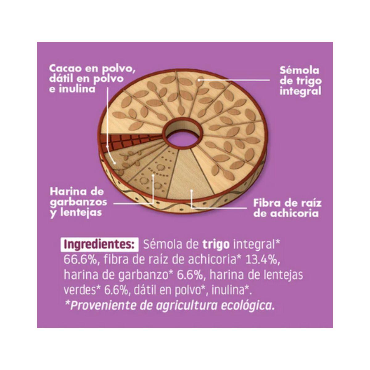 Cereali per la colazione al gusto di cioccolato ECO 300 g, Triboo