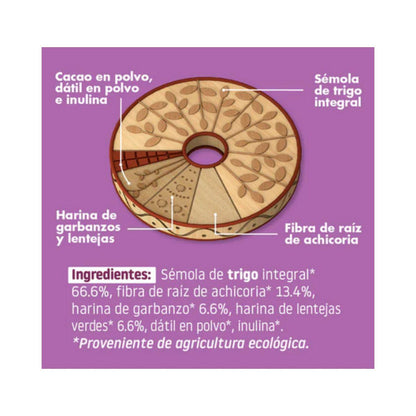 Cereali per la colazione al gusto di cioccolato ECO 300 g, Triboo