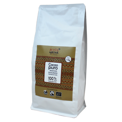 Czyste odtłuszczone kakao BIO Alternativa3 w proszku 1 kg