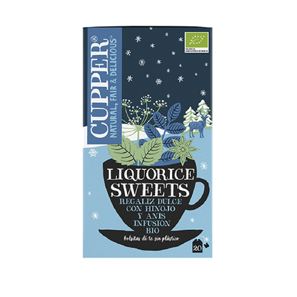 Herbata Winter Liquorice Bio Cupper 20 torebek