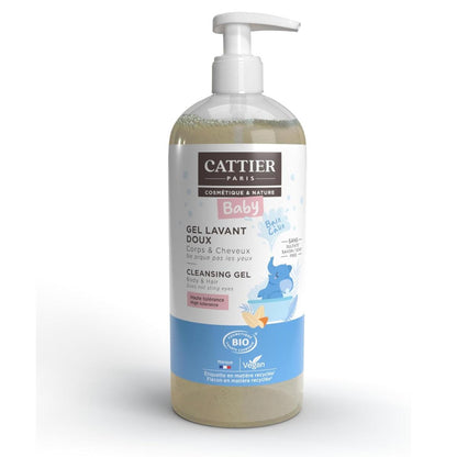 Gel douche pour bébés Cattier 500 ml