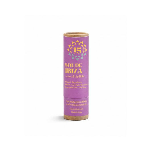 Balsam do ust SPF15 bez plastiku Sol de Ibiza 5 g