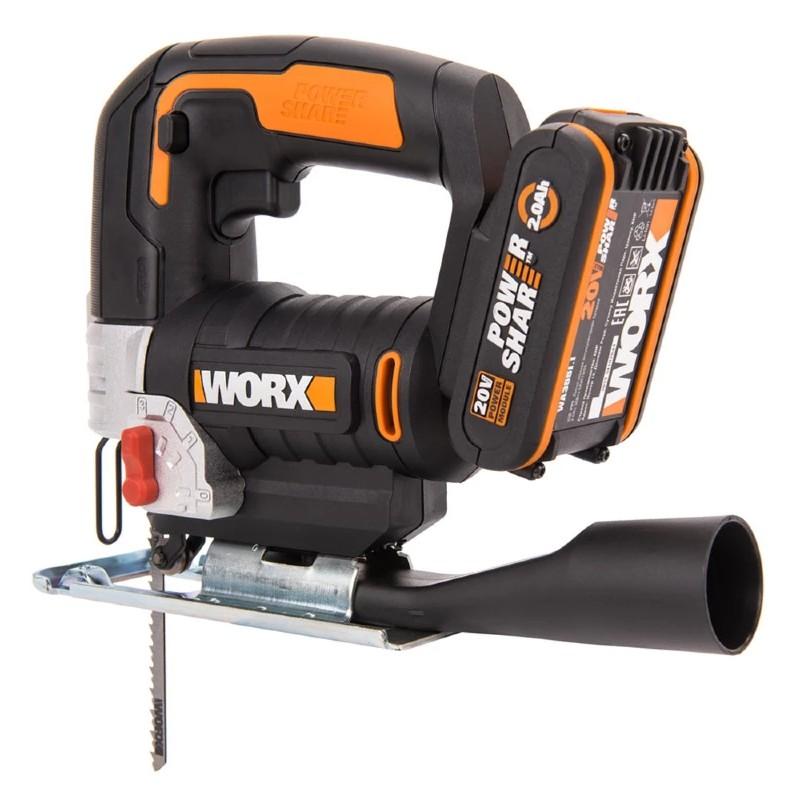 20 V Pendulum Jigsaw - Worx W543.9 Without battery