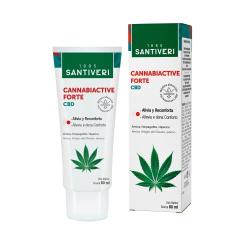 Cannabiactive Forte Crème Santiveri 60 ml