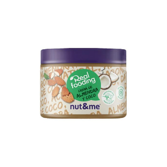 Crema Realfooding al cocco e mandorle Nut&me 250 g