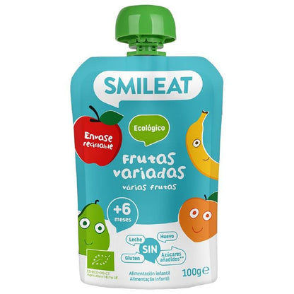 ECO-Beutel mit verschiedenen Früchten Smileat, 100 g