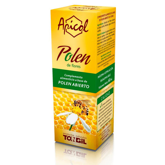 Pollen ouvert Apicol Tongil 60 ml