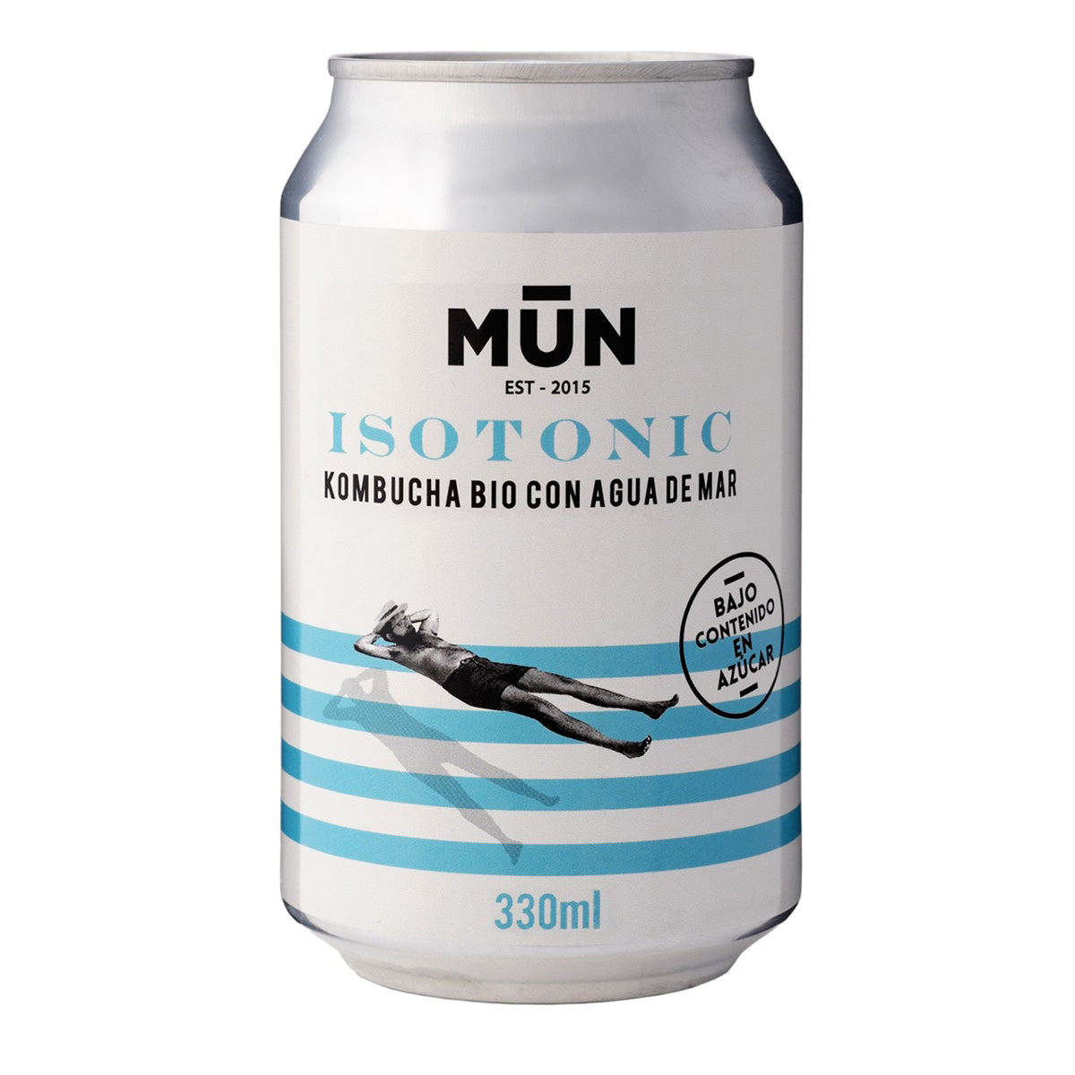 MunKombucha isotonic kombucha with sea water 330 ml
