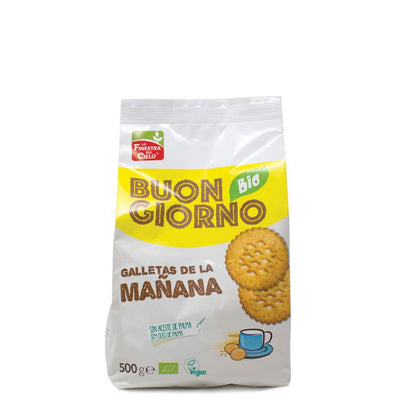 La Finestra Sul Cielo Vegan "Buon Giorno" Morning Biscuits 500 g
