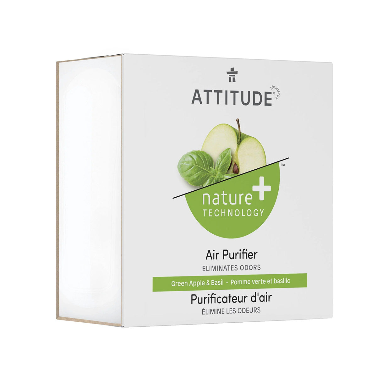 Purificatore d'aria Mela verde e basilico Nature + technology