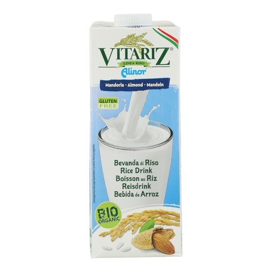 Boisson au riz et aux amandes Vitariz 1 L