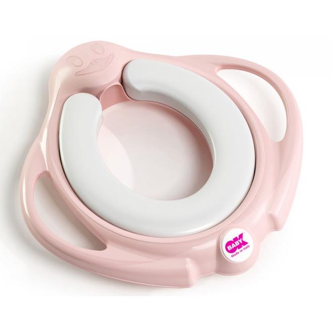 Pinguo White Toilet Reducer