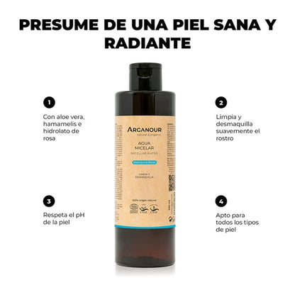 Woda micelarna 250 ml Arganour