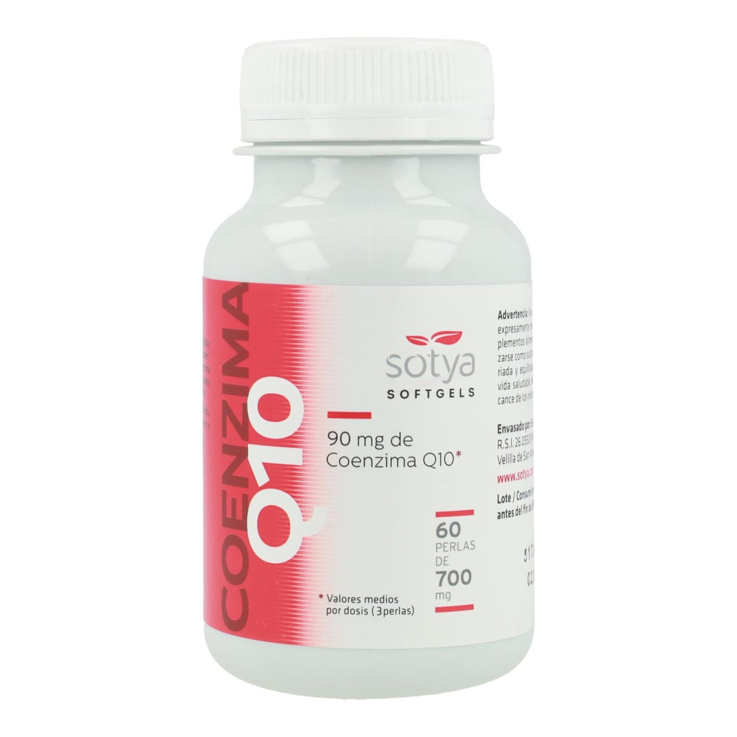 Sotya Coenzyme Q10, 60 capsules