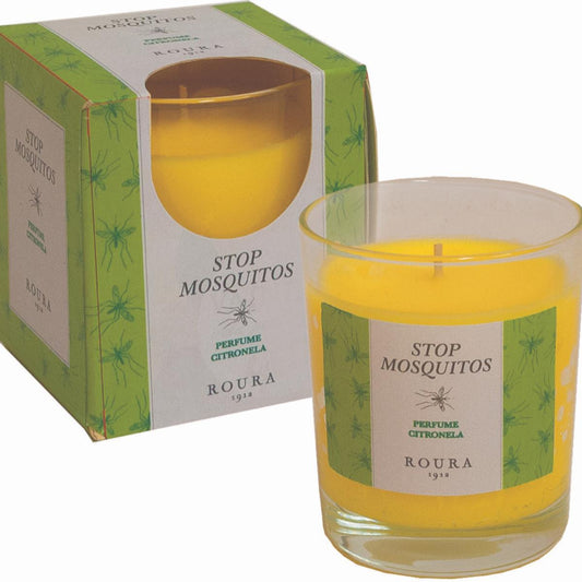 Candela antizanzare Stop Mosquitos Citronella Roura