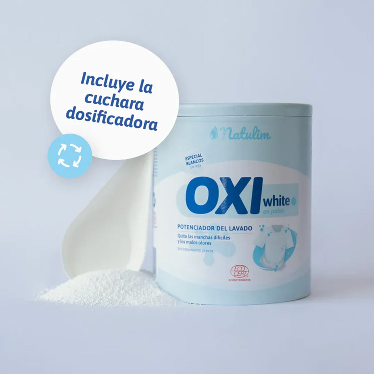 Oxi White Bleichpulver Natulim 500 g