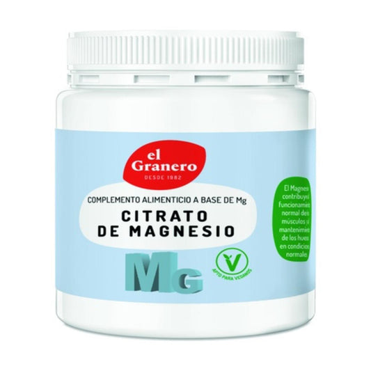 Cytrynian magnezu El Granero 250 g