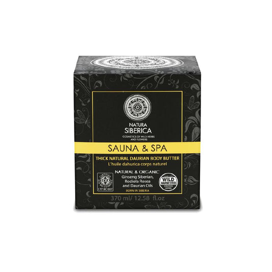 Sauna&Spa Olio daurico per il corpo Natura Sibérica 370 ml