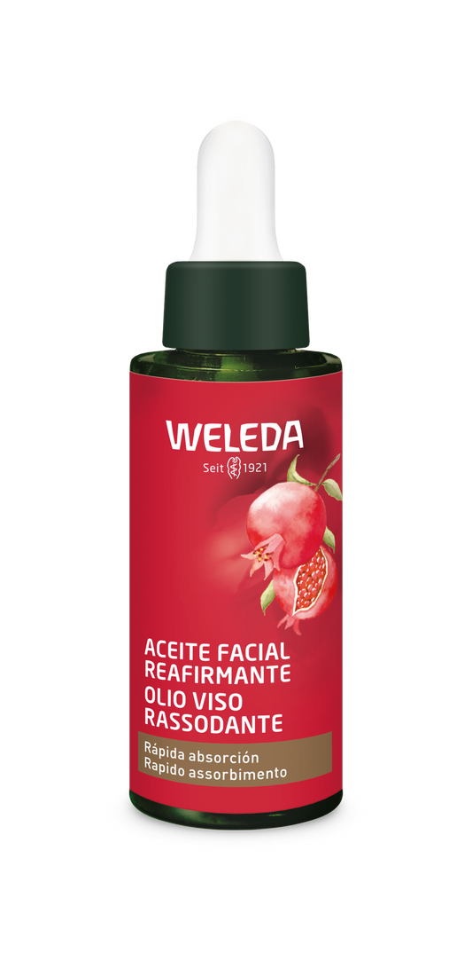 Serum ujędrniające do twarzy z granatem Weleda 30 ml