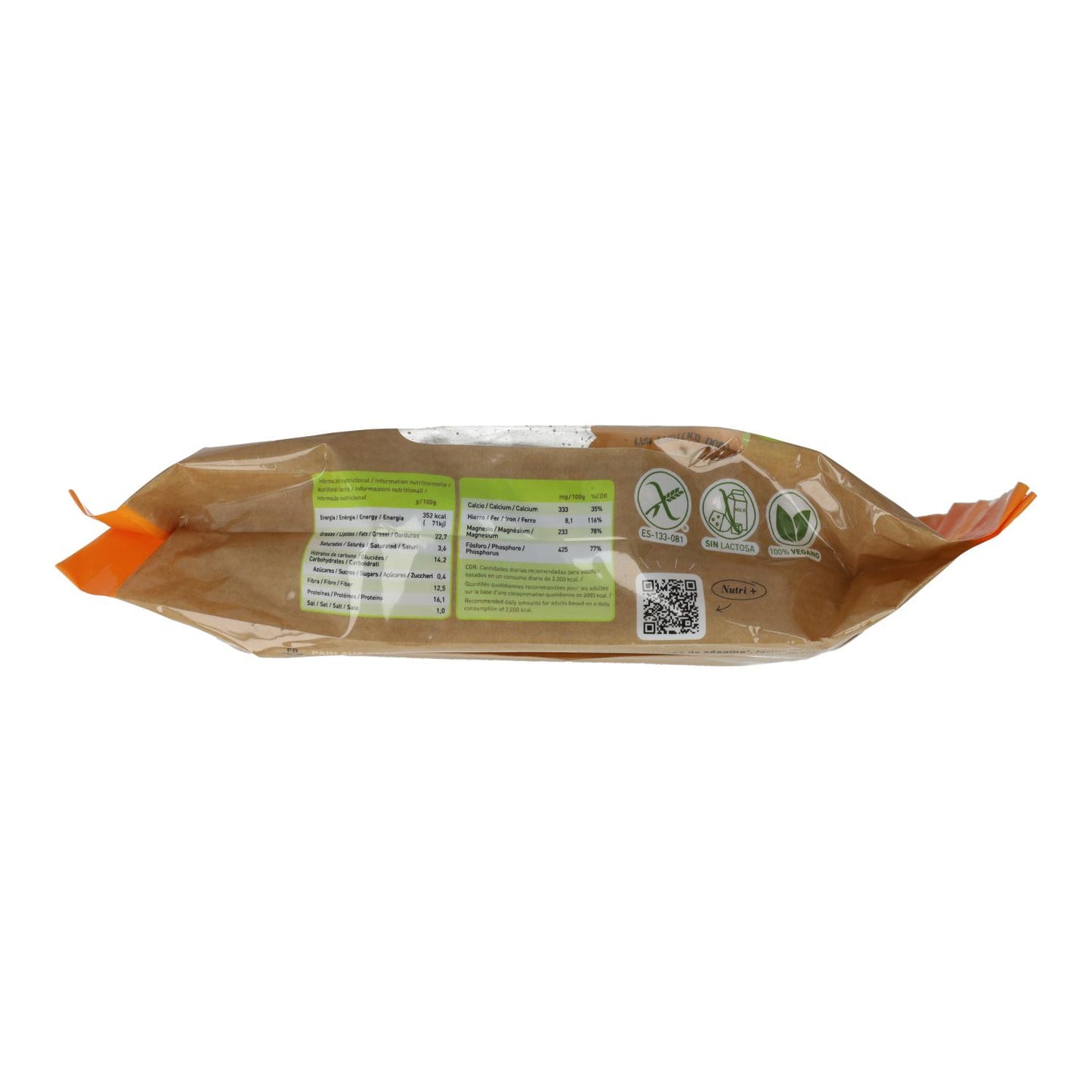 Pain protéiné Body+ BIO sans gluten Zealia 220 g