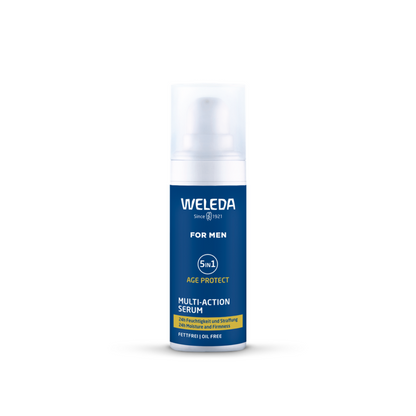 Sérum multi-actions 5 en 1 pour homme Weleda 30 ml