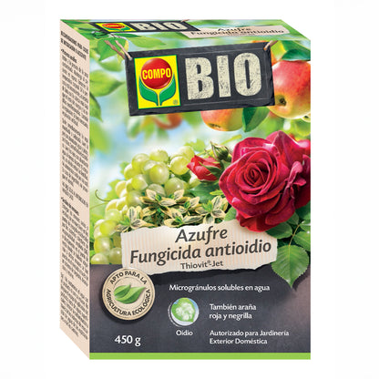 Compo Bio Fungizid-Akarizid Schwefel Antiodio 450 g
