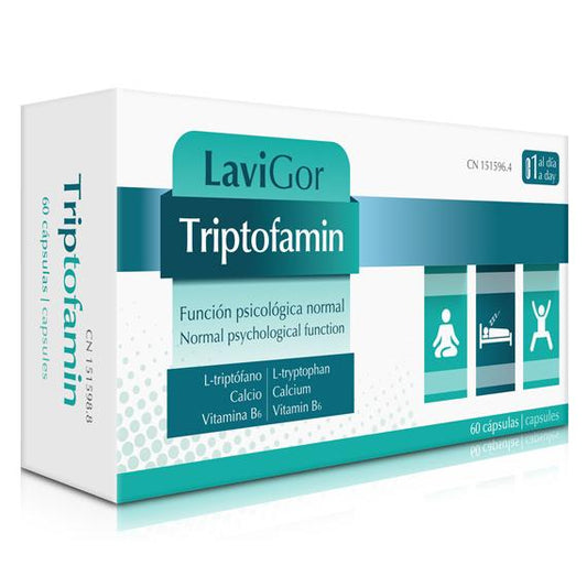 Tryptophan 60 Kapseln Lavigor
