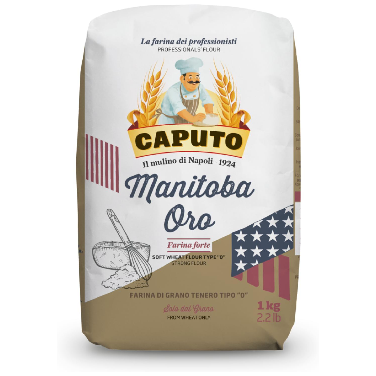 Manitoba Oro Caputo mjöl 1 kg