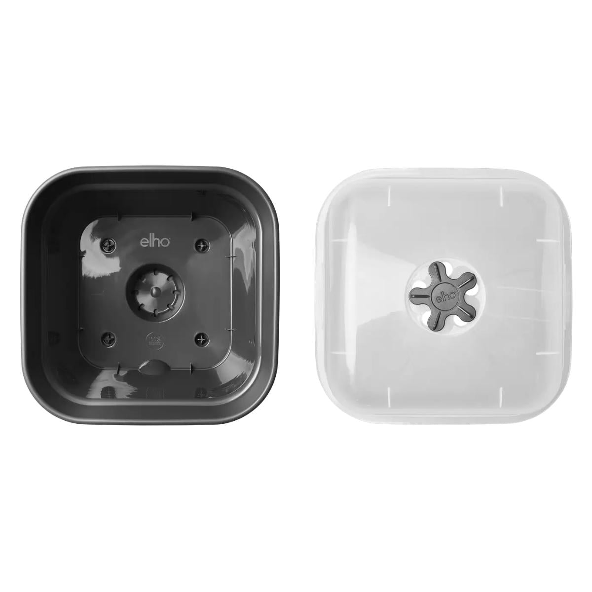 Kweekpot ALLIN1 Green Basics Elho Antraciet 15 cm