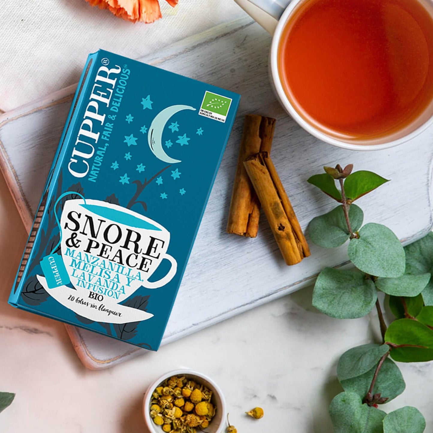 Infusion Snore & Peace Bio Cupper 20 sachets