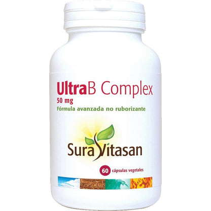 Ultra B Complex (formule coenzymée) 60 gélules Sura Vitasan