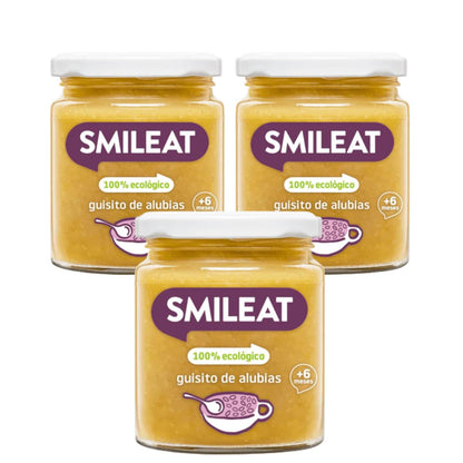 PROMO 3x Smileat Organic Bean Stew 230 g