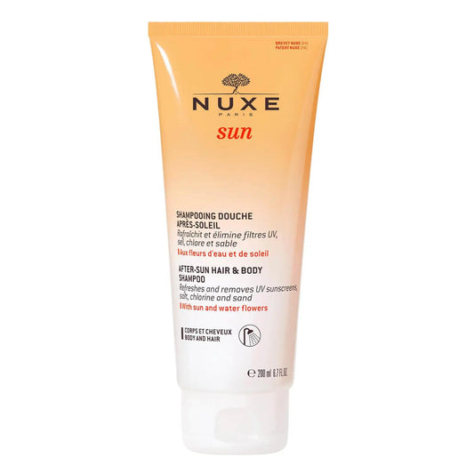 Nuxe Sun After-sun douchegel voor lichaam en haar Nuxe 200 ml