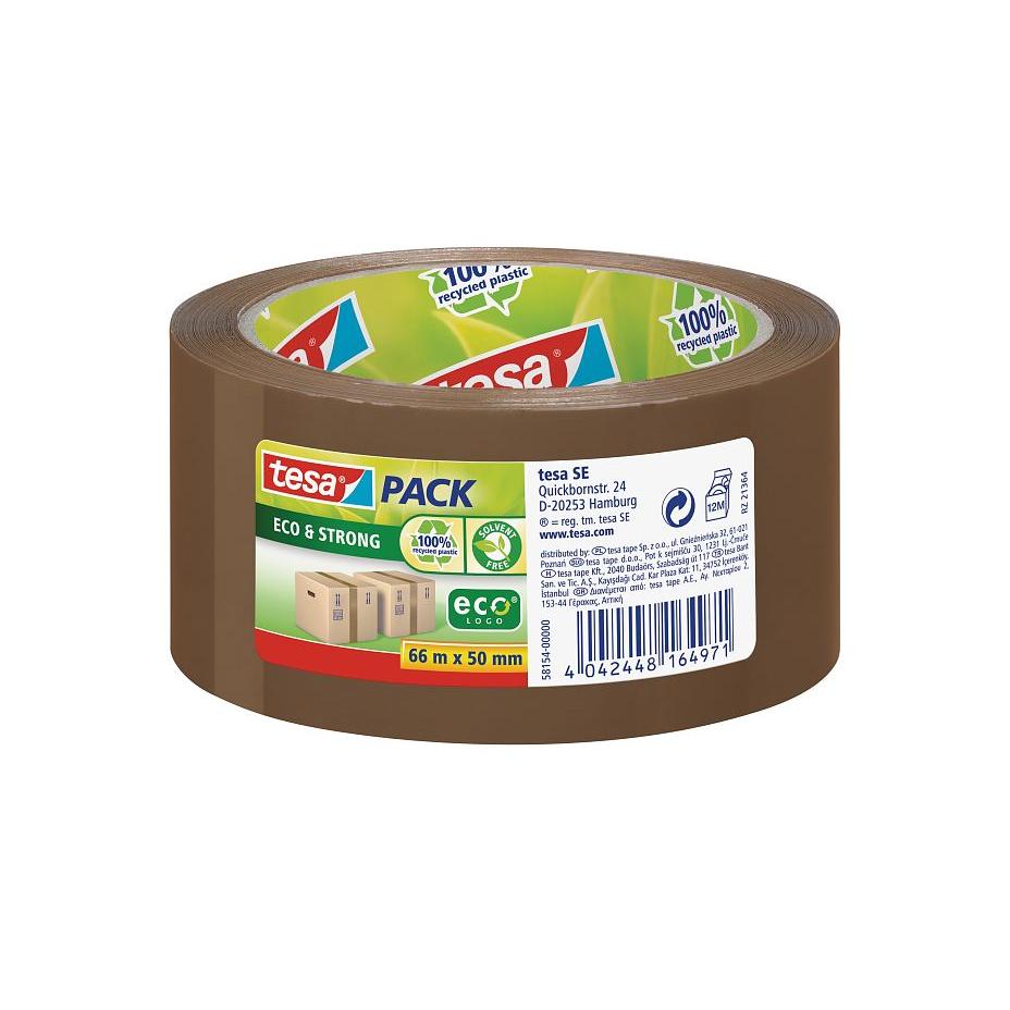 Plakband Esco & Strong 100% gerecycled plastic Tesa