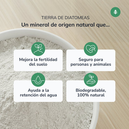 Kieselgur Planeta Huerto 300 g