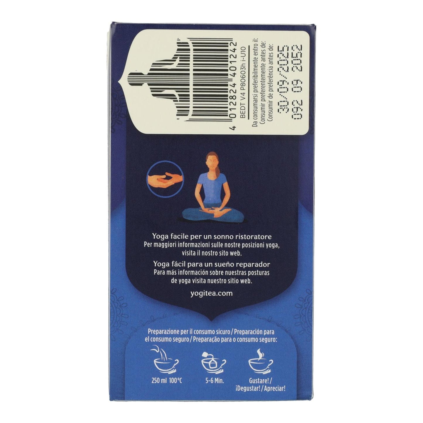 Tè biologico Buoni sogni Yogi Tea 17 bustine