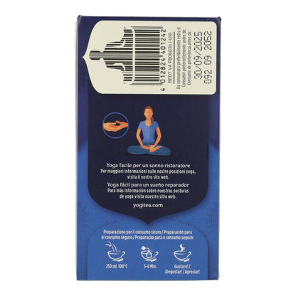 Tè biologico Buoni sogni Yogi Tea 17 bustine