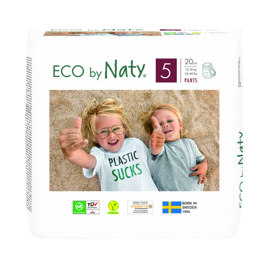 Naty Eco Nappy No. 5 12-18 kg 20 pcs