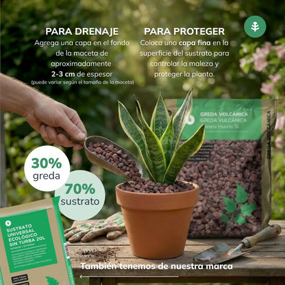 Graisse volcanique Planeta Huerto 5 Litres