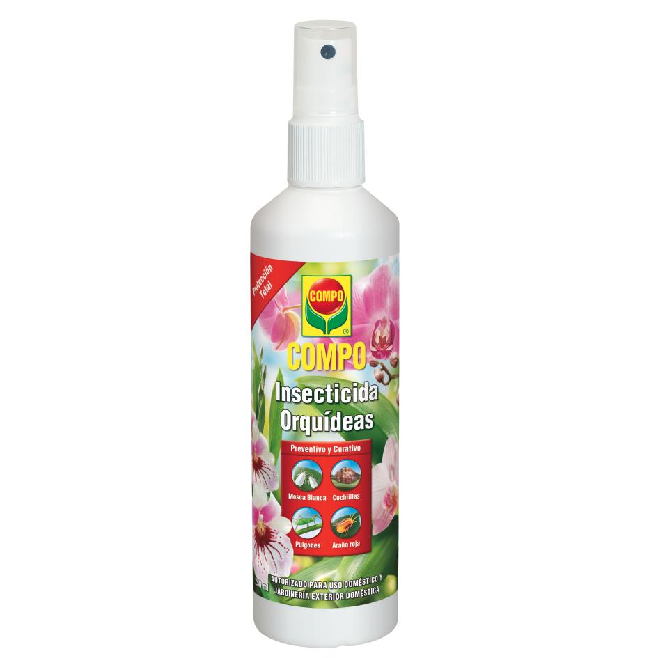 Insecticide pour orchidées Compo 250 ml
