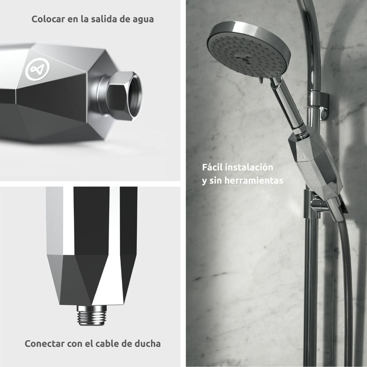 Filtro doccia ShowerPro Diamond Tappwater
