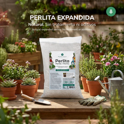 Pack 2xPerlite Planeta Huerto 8 Litres